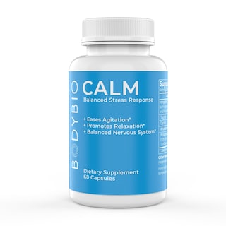 Foto 1 | Suplemento Bodybio Calm Stress Relief 60 Cápsulas - Venta Internacional