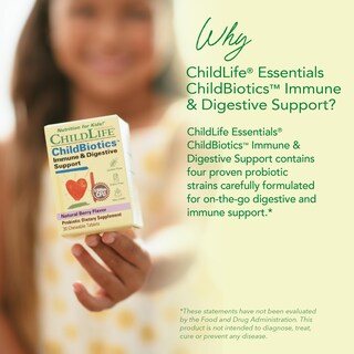 Foto 3 | Probiótico Childlife Essentials Childbiotics Inmunológicos y Digestivos - Venta Internacional