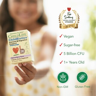 Foto 4 | Probiótico Childlife Essentials Childbiotics Inmunológicos y Digestivos - Venta Internacional