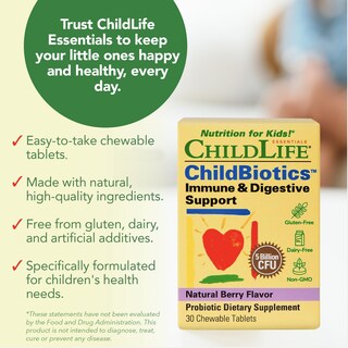 Foto 6 | Probiótico Childlife Essentials Childbiotics Inmunológicos y Digestivos - Venta Internacional