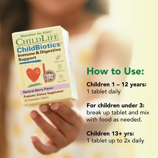 Foto 7 | Probiótico Childlife Essentials Childbiotics Inmunológicos y Digestivos - Venta Internacional