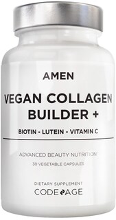Foto 1 | Suplemento Amen Generador de Colágeno Vegano a Base de Plantas 30 Cápsulas - Venta Internacional