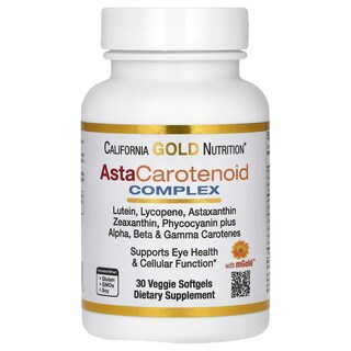 Foto 1 | Suplemento del Complejo de Astacarotenoides California Gold Nutrition - Venta Internacional