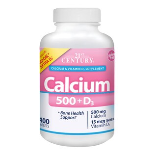 Foto 1 | Suplemento De Vitaminas Siglo 21 Calcium 500 + D3 X400 - Venta Internacional