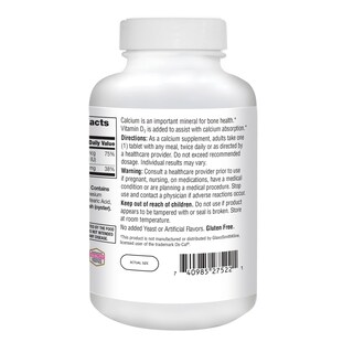Foto 5 | Suplemento De Vitaminas Siglo 21 Calcium 500 + D3 X400 - Venta Internacional