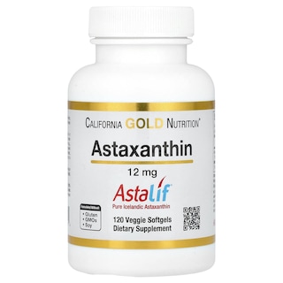 Foto 1 | Suplemento de Astaxantina California Gold Nutrition 12 mg 120 Cápsulas - Venta Internacional