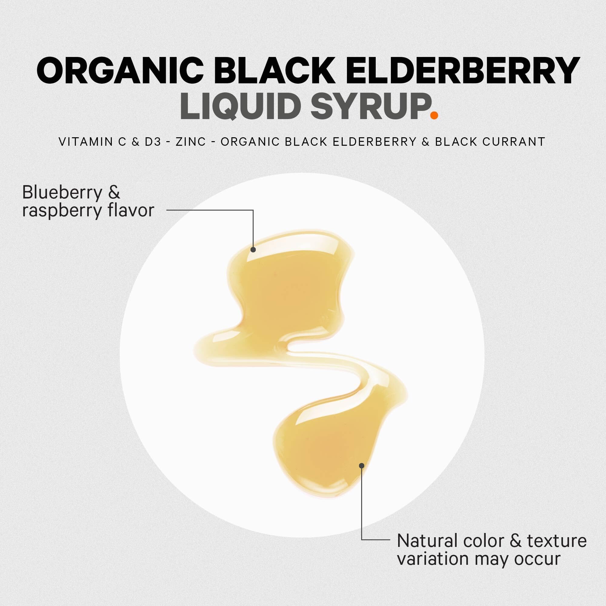 Foto 7 pulgar | Suplemento Codeage Elderberry Vitamins Pro de 120 ml con Vitamina C D3 y Zinc - Venta Internacional