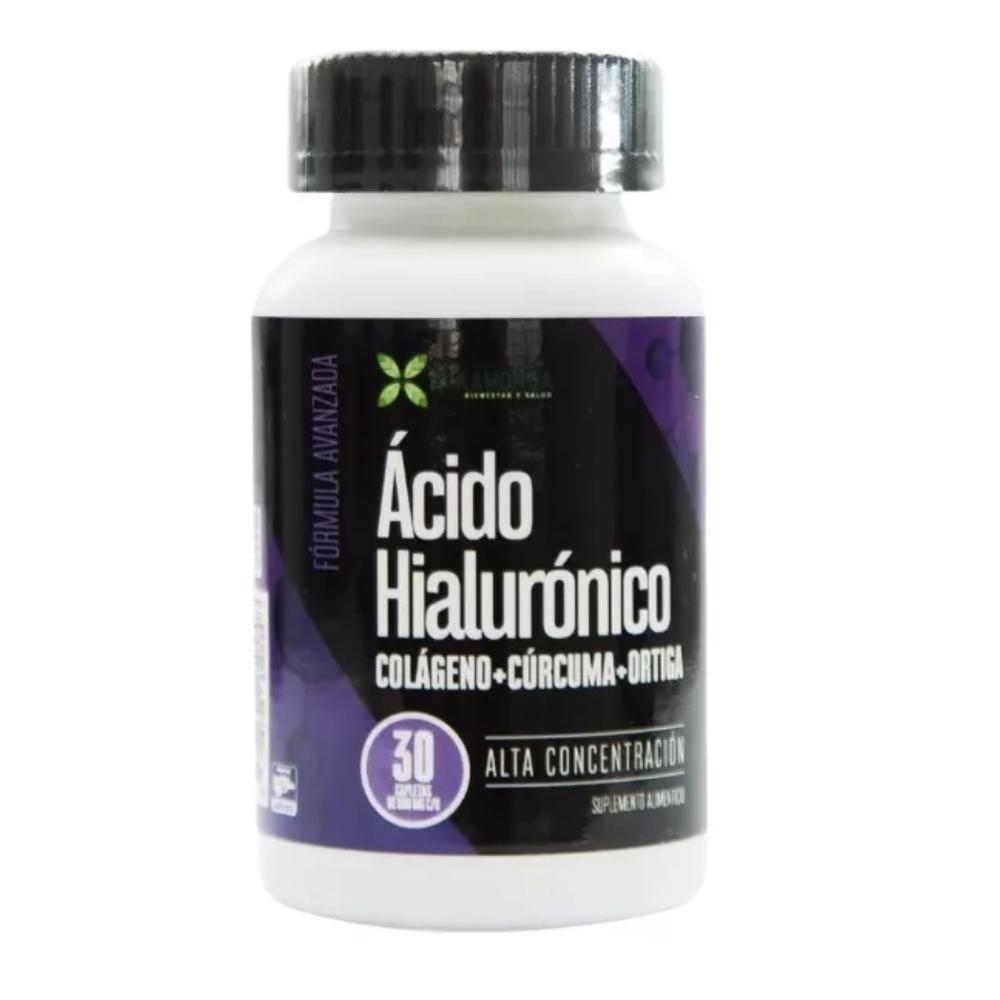 Foto 1 | Ácido Hialurónico Kukamonga 30 tabletas Paquete de 2
