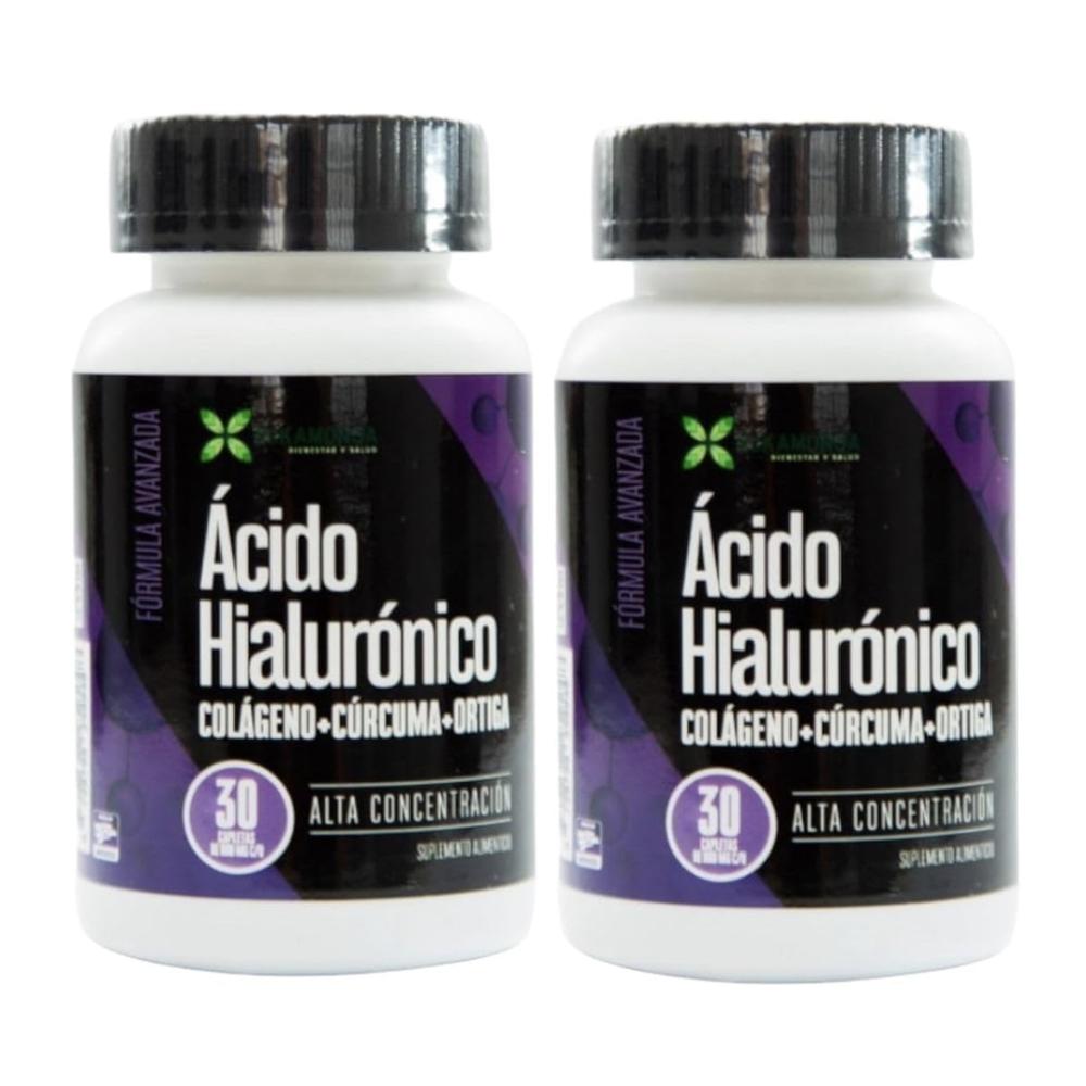 Foto 2 | Ácido Hialurónico Kukamonga 30 tabletas Paquete de 2