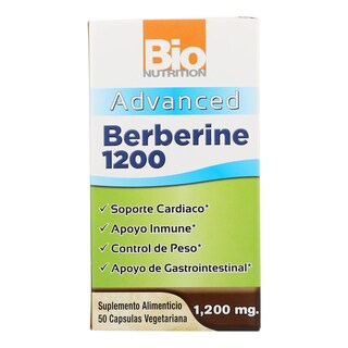 Foto 1 | Suplemento Bio Nutrition Advanced Berberine 1200 mg 50 Cápsulas - Venta Internacional