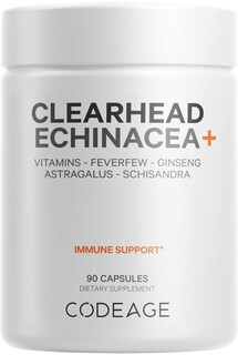 Foto 1 | Suplemento Codeage Clearhead Echinacea+ con Equinácea 90 Cápsulas - Venta Internacional