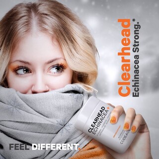 Foto 4 | Suplemento Codeage Clearhead Echinacea+ con Equinácea 90 Cápsulas - Venta Internacional