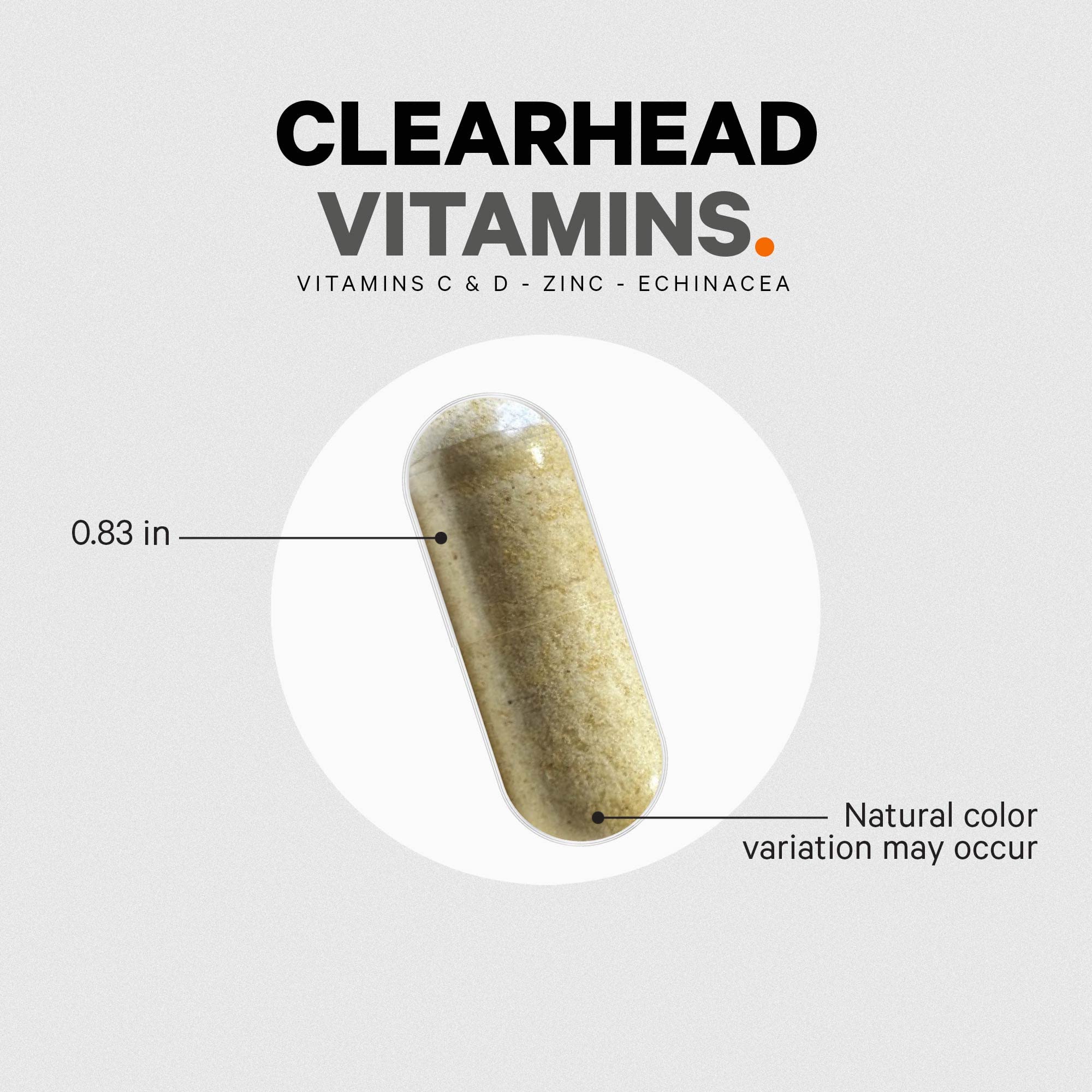 Foto 7 pulgar | Suplemento Codeage Clearhead Echinacea+ con Equinácea 90 Cápsulas - Venta Internacional