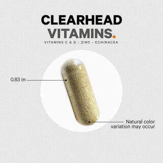 Foto 6 | Suplemento Codeage Clearhead Echinacea+ con Equinácea 90 Cápsulas - Venta Internacional