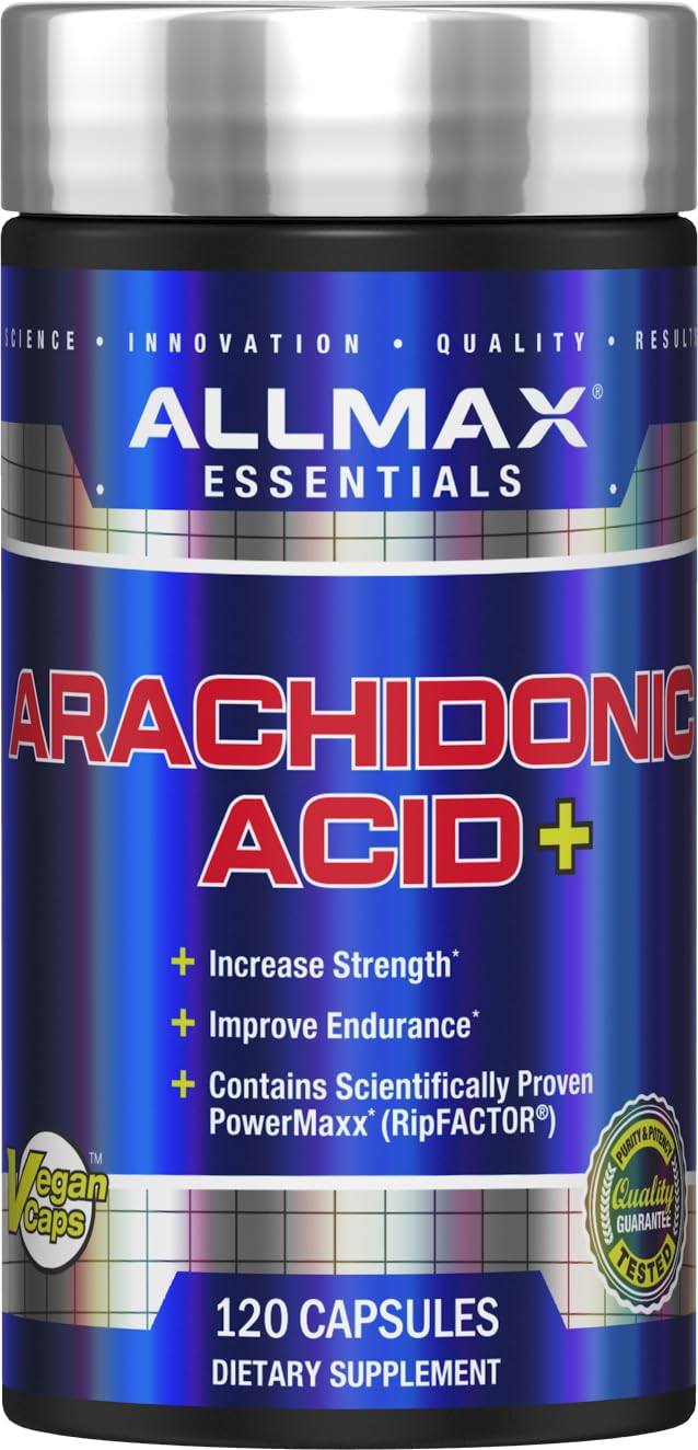 Foto 1 | Suplemento De Ácido Araquidónico Allmax Essential+ 120 Cápsulas - Venta Internacional.