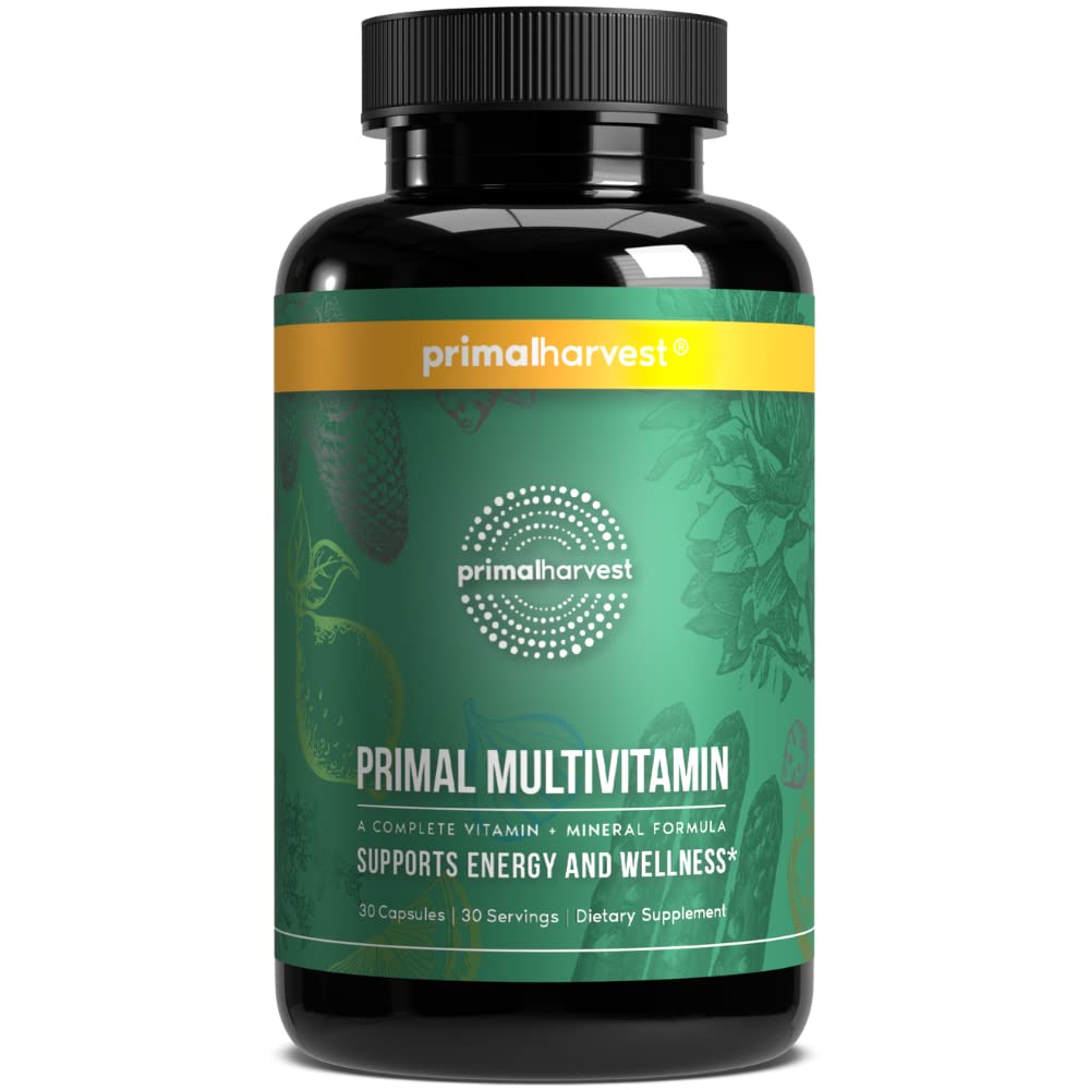 Foto 2 pulgar | Multivitamínico Primal Harvest Para Mujeres Y Hombres 30 Cápsulas - Venta Internacional.