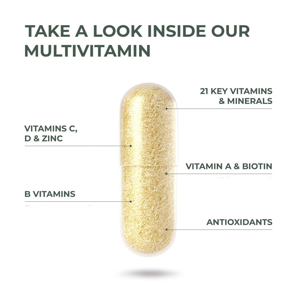 Foto 5 pulgar | Multivitamínico Primal Harvest Para Mujeres Y Hombres 30 Cápsulas - Venta Internacional.