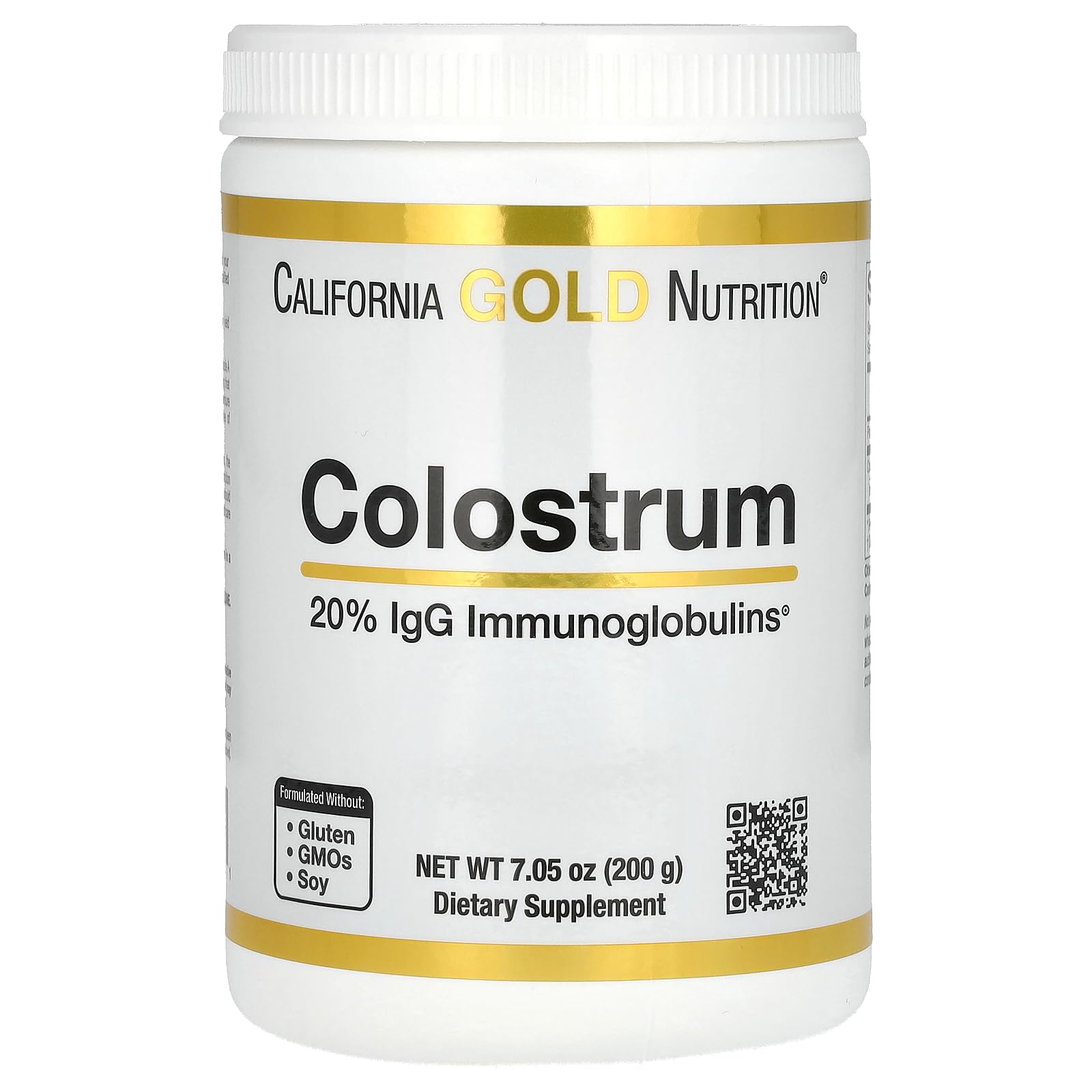 Foto 2 pulgar | Suplemento de Calostro California Gold Nutrition 200 G - Venta Internacional