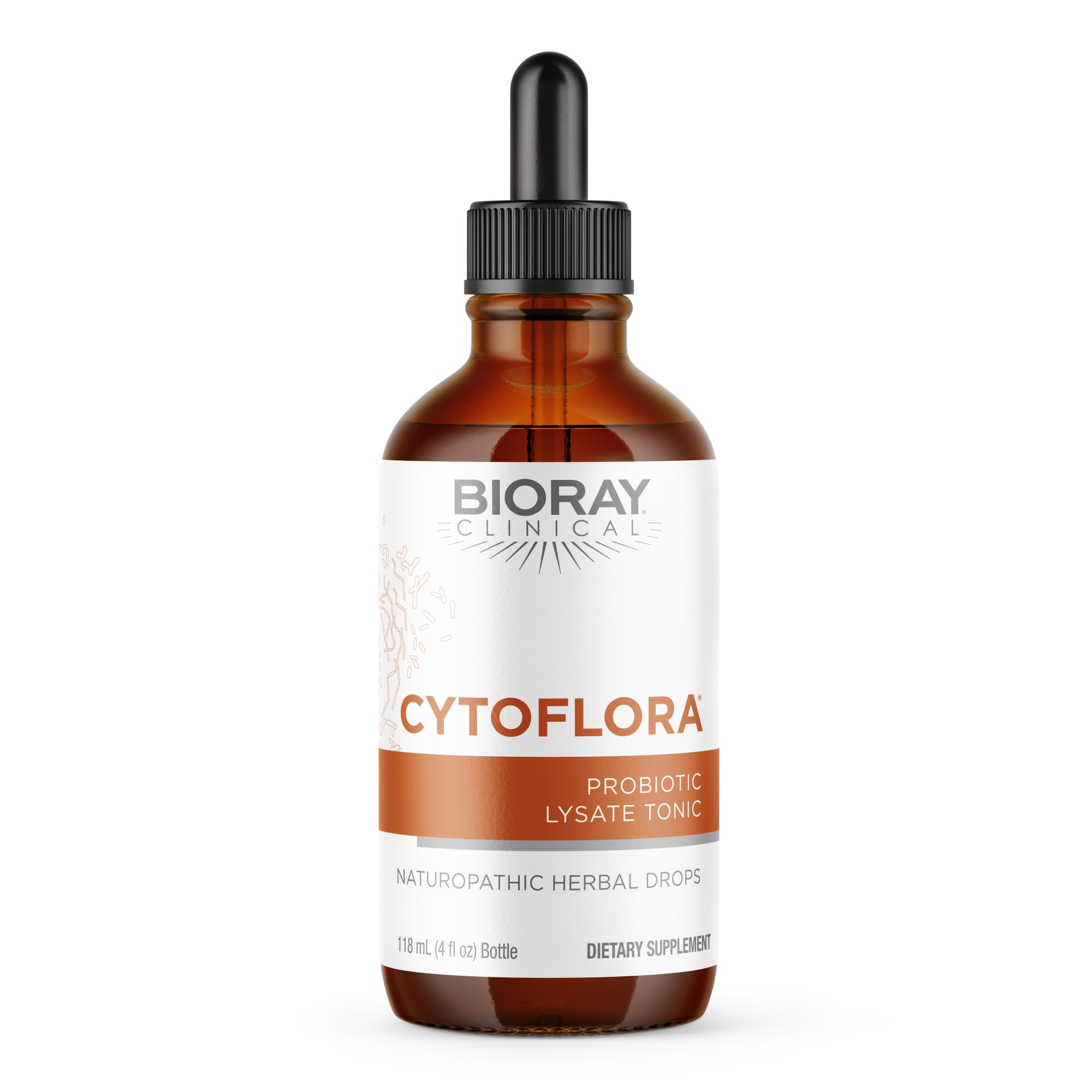 Foto 2 pulgar | Tónico Probiótico Para La Inmunidad Bioray Professional Cytoflora 120 Ml - Venta Internacional.