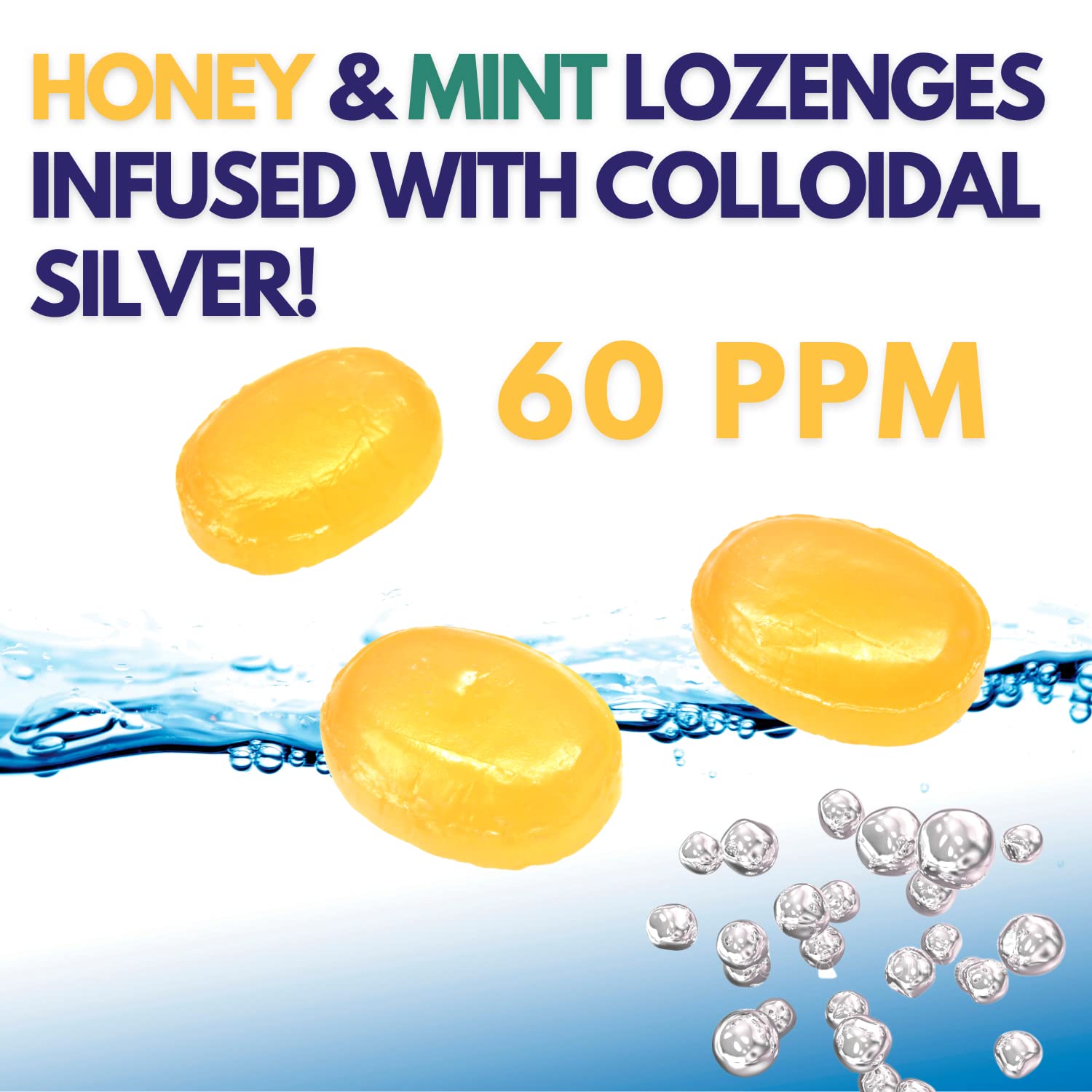 Foto 5 | Pastillas de Plata Coloidal American Biotech Labs Silver 60 Ppm - Venta Internacional