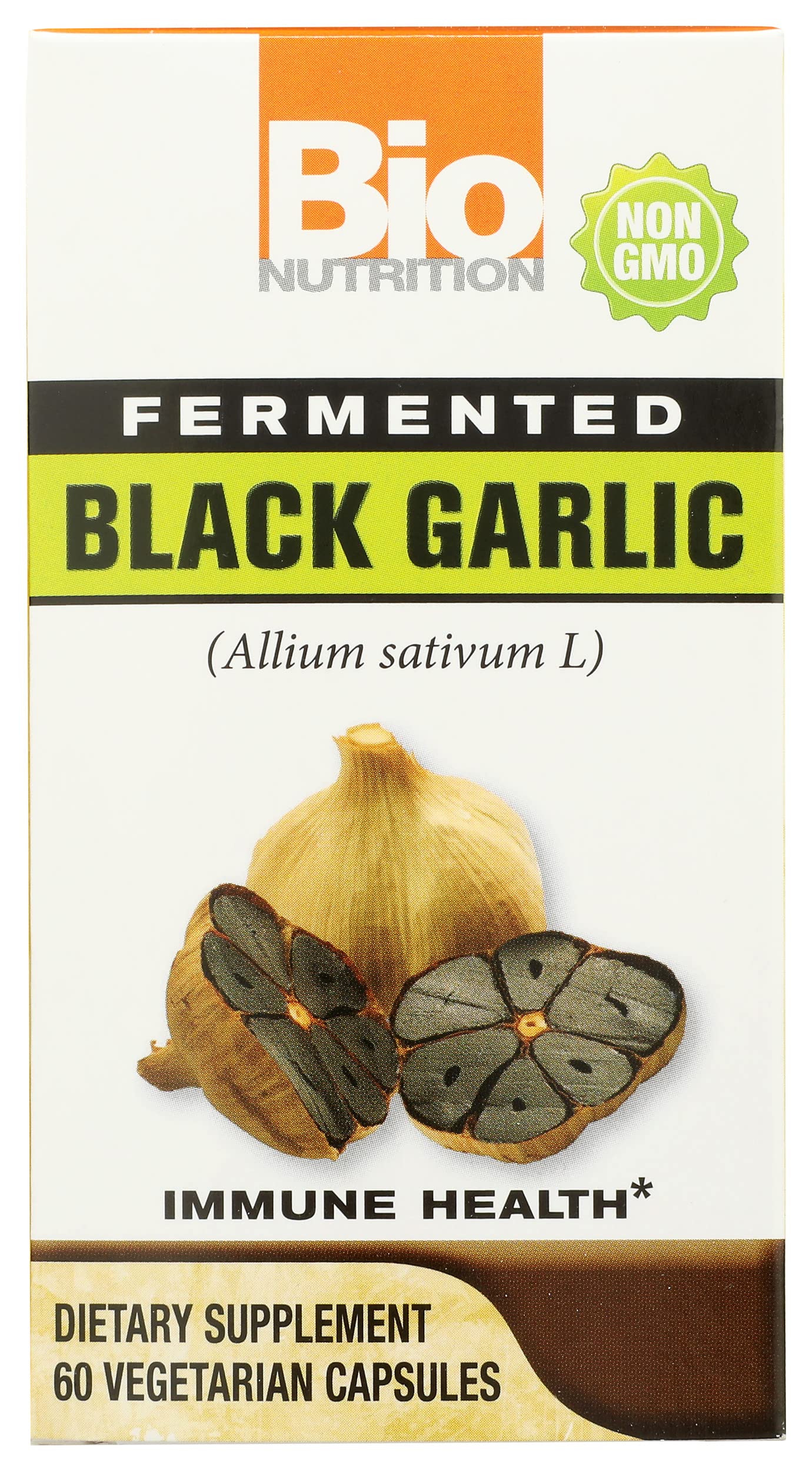 Foto 2 pulgar | Suplemento Bio Nutrition con Ajo Negro Fermentado 60 Cápsulas - Venta Internacional