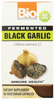 Foto 1 | Suplemento Bio Nutrition con Ajo Negro Fermentado 60 Cápsulas - Venta Internacional