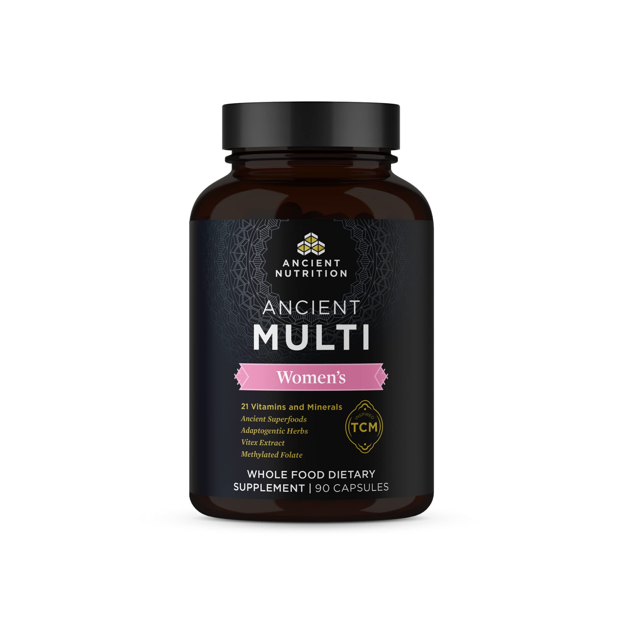 Foto 2 pulgar | Suplemento Multivitamínico Ancient Nutrition 90 Unidades para Mujeres - Venta Internacional