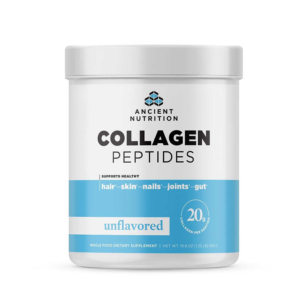 Foto 2 pulgar | Suplemento de Péptidos de Colágeno de Ancient Nutrition 560 g - Venta Internacional