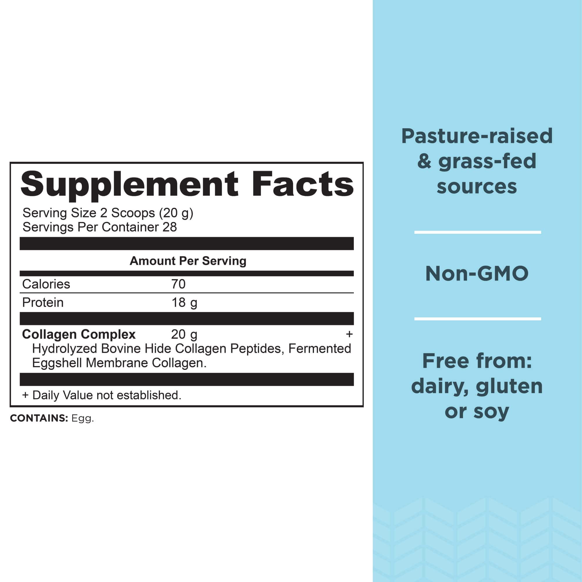 Foto 3 pulgar | Suplemento de Péptidos de Colágeno de Ancient Nutrition 560 g - Venta Internacional