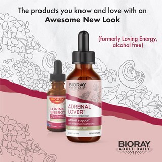Foto 3 | Suplemento Bioray Daily Adrenal Lover Para Adultos, 60 Ml - Venta Internacional.