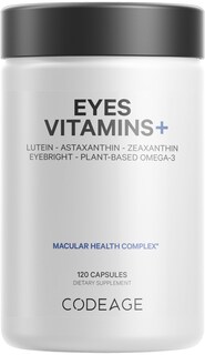 Foto 1 | Suplemento Codeage Eyes Vitamins Areds 2 120 Cápsulas - Venta Internacional