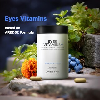 Foto 3 | Suplemento Codeage Eyes Vitamins Areds 2 120 Cápsulas - Venta Internacional