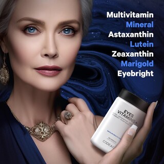 Foto 4 | Suplemento Codeage Eyes Vitamins Areds 2 120 Cápsulas - Venta Internacional