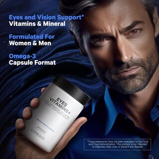 Foto 7 | Suplemento Codeage Eyes Vitamins Areds 2 120 Cápsulas - Venta Internacional