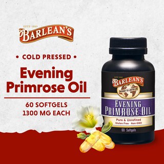 Foto 2 | Suplemento de Aceite Onagra Barlean's, 60 Cápsulas Blandas - Venta Internacional