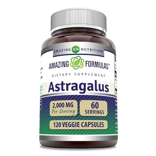 Foto 1 | Suplemento Amazing Nutrition Fórmulas Astragalus 2000 mg 120 Cápsulas - Venta Internacional