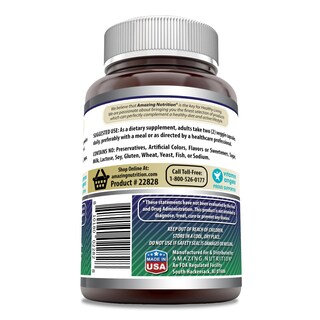 Foto 2 | Suplemento Amazing Nutrition Fórmulas Astragalus 2000 mg 120 Cápsulas - Venta Internacional