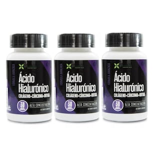 Foto 1 | Ácido Hialurónico Kukamonga 30 tabletas paquete de 3