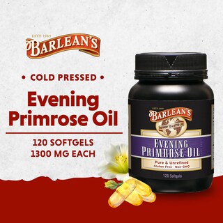 Foto 2 | Suplemento de Aceite Onagra Barlean's 1300 Mg 120 Cápsulas Blandas - Venta Internacional