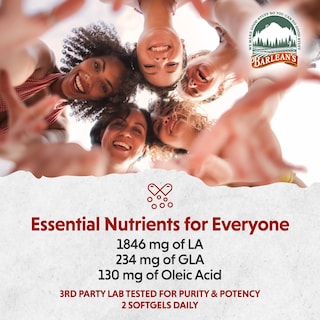 Foto 5 | Suplemento de Aceite Onagra Barlean's 1300 Mg 120 Cápsulas Blandas - Venta Internacional