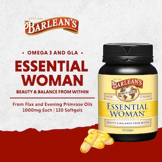 Foto 2 | Suplemento Barlean's Essential Woman Hormonal Balance 120 Unidades - Venta Internacional