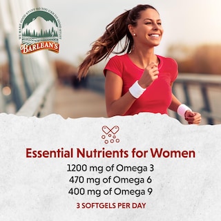 Foto 5 | Suplemento Barlean's Essential Woman Hormonal Balance 120 Unidades - Venta Internacional