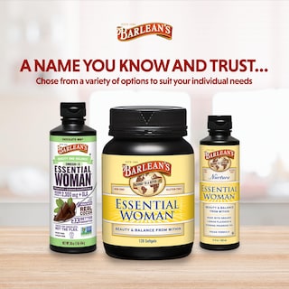 Foto 7 | Suplemento Barlean's Essential Woman Hormonal Balance 120 Unidades - Venta Internacional