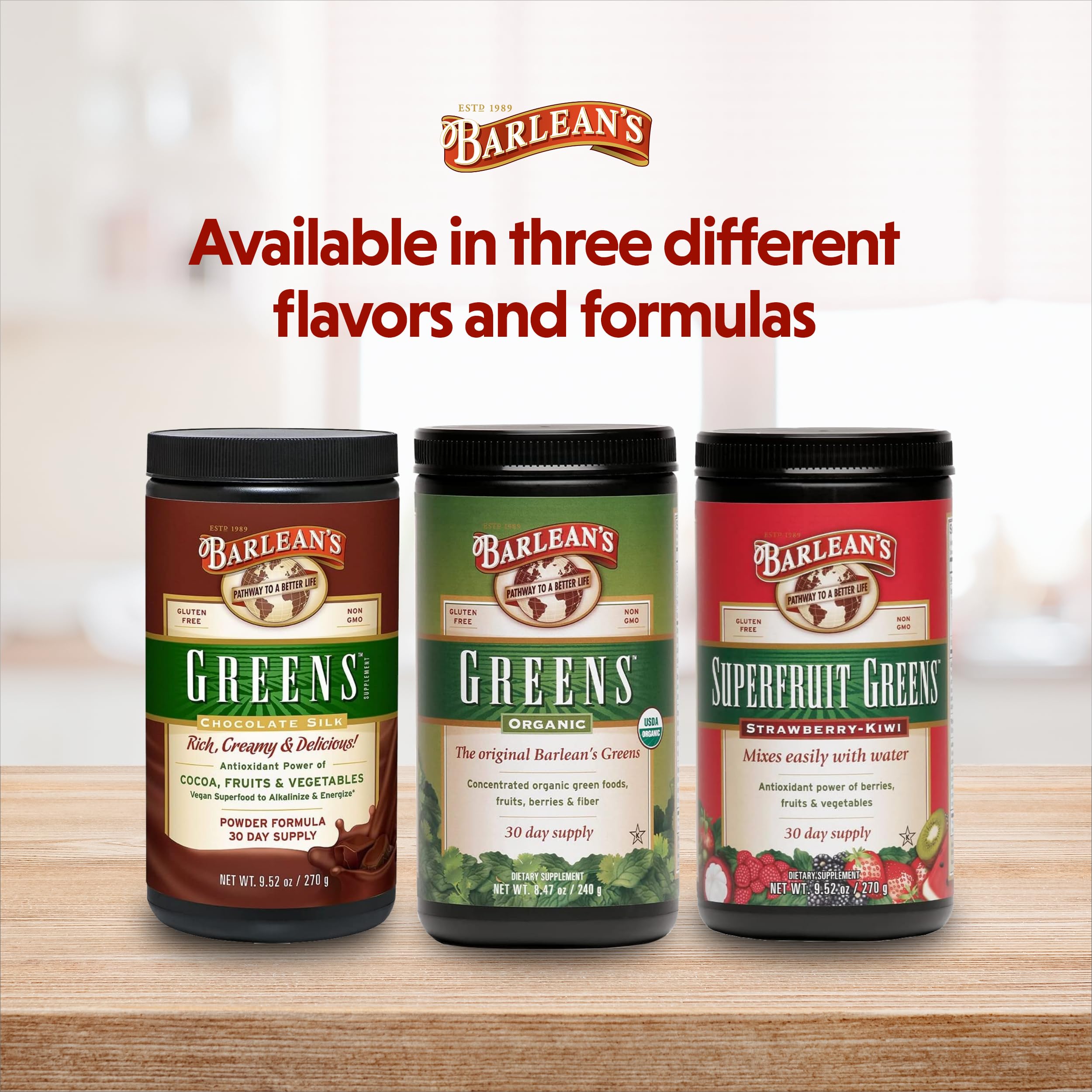 Foto 8 pulgar | Suplemento Barlean's Chocolate Greens En Polvo 280 Ml - Venta Internacional
