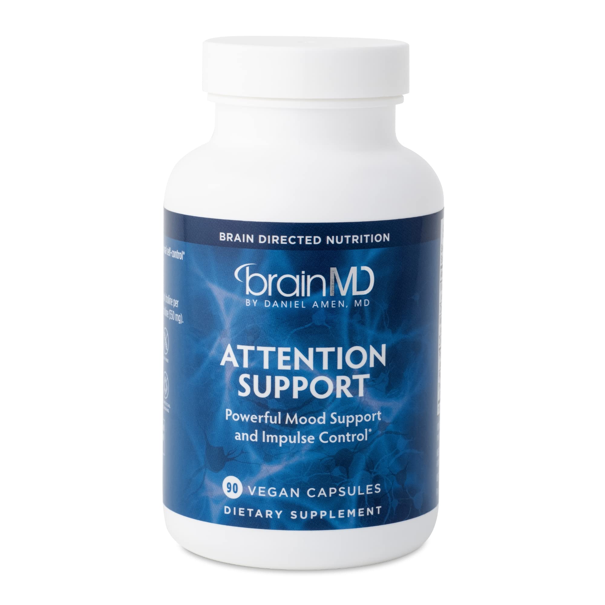 Foto 2 pulgar | Suplemento Brainmd Dr. Amen Attention Support 90 Cápsulas - Venta Internacional