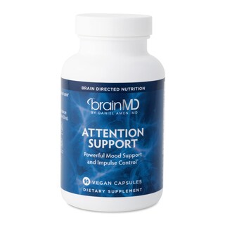 Foto 1 | Suplemento Brainmd Dr. Amen Attention Support 90 Cápsulas - Venta Internacional