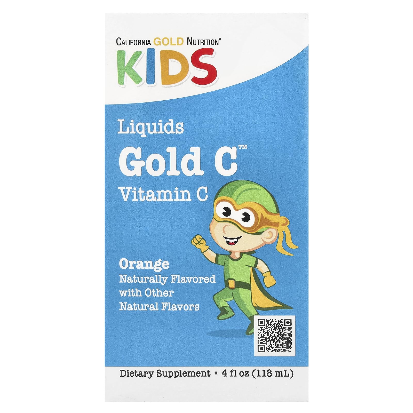 Foto 2 pulgar | Suplemento California Gold Nutrition Kids Gold C con Vitamina C - Venta Internacional