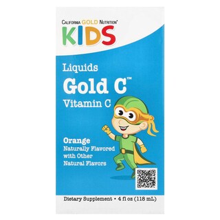Foto 1 | Suplemento California Gold Nutrition Kids Gold C con Vitamina C - Venta Internacional