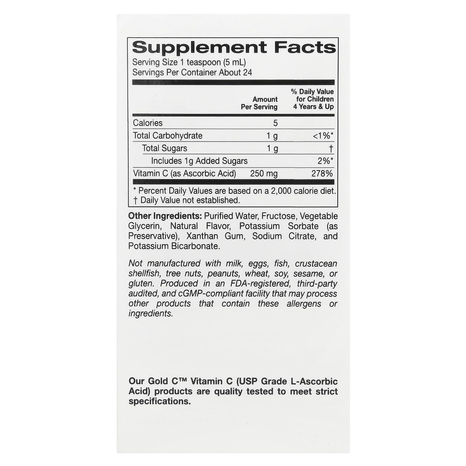 Foto 3 pulgar | Suplemento California Gold Nutrition Kids Gold C con Vitamina C - Venta Internacional