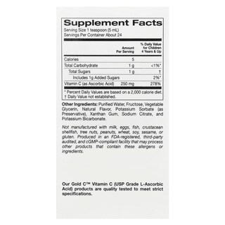 Foto 2 | Suplemento California Gold Nutrition Kids Gold C con Vitamina C - Venta Internacional